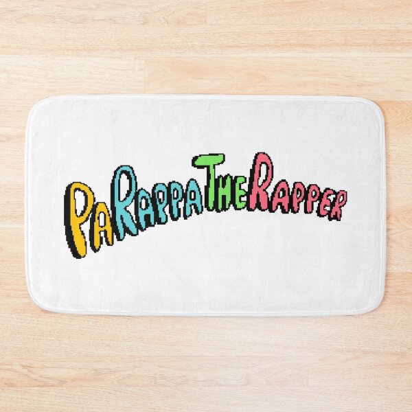 Item preview, PaRappa The Rapper Pixel Logo designed and sold by Now Loading....