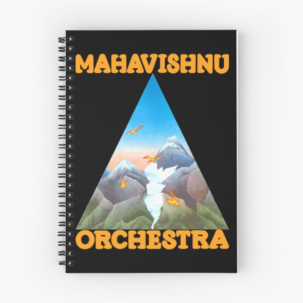Item preview, Blue Mountain Triangle Fire Birds Progressive Jazz designed and sold by Faiza-Najeeb.