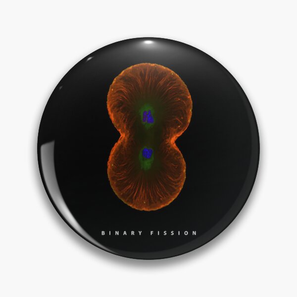 Item preview, Glowing Orange Cellular Division Biological Science designed and sold by Faiza-Najeeb.
