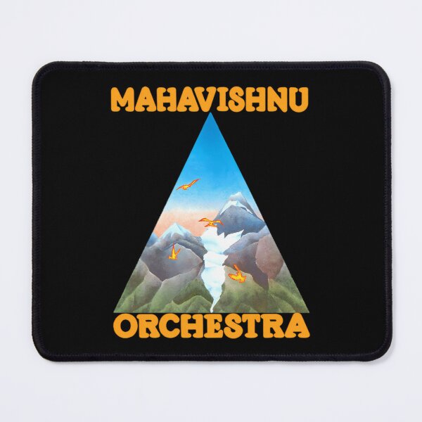Item preview, Blue Mountain Triangle Fire Birds Progressive Jazz designed and sold by Faiza-Najeeb.