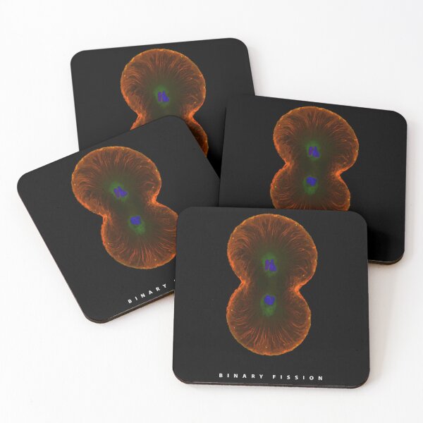 Item preview, Glowing Orange Cellular Division Biological Science designed and sold by Faiza-Najeeb.