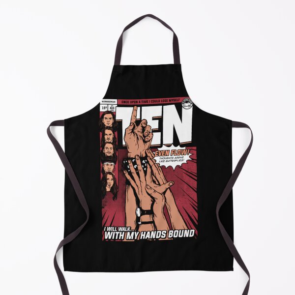 Item preview, Red Comic Book Style Hands Band Members designed and sold by Faiza-Najeeb.