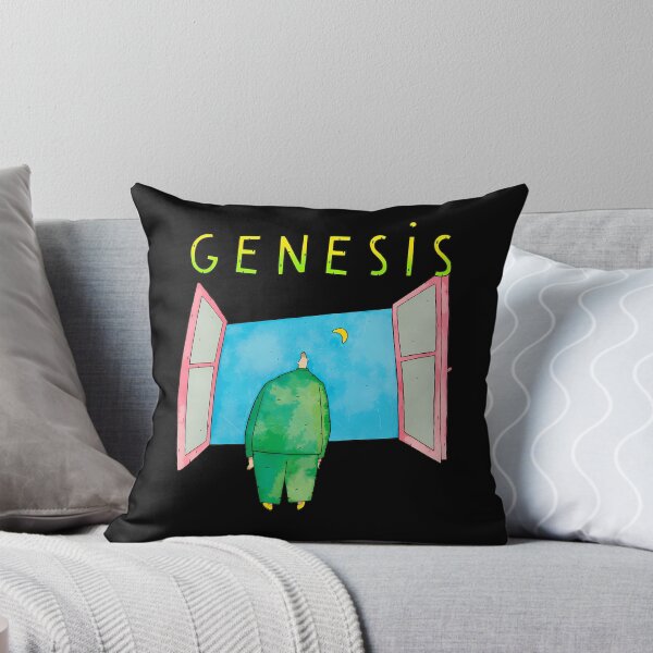 Item preview, Watercolor Green Character Open Window Night Sky designed and sold by Faiza-Najeeb.