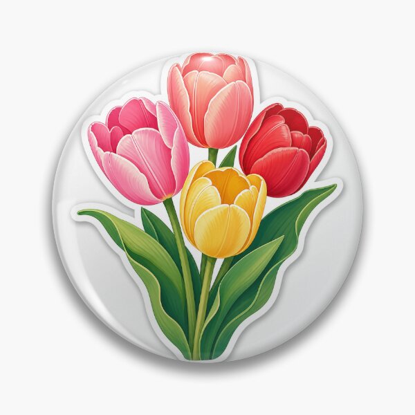 Aperçu de l'œuvre tulipes créée et vendue par GraphicsDisom.