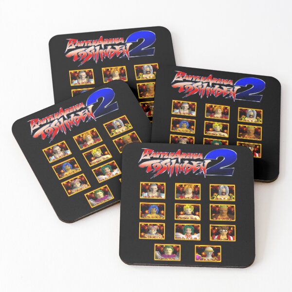 Item preview, Game Title Above Twelve Character Portrait Frames designed and sold by Inbred Clothing.