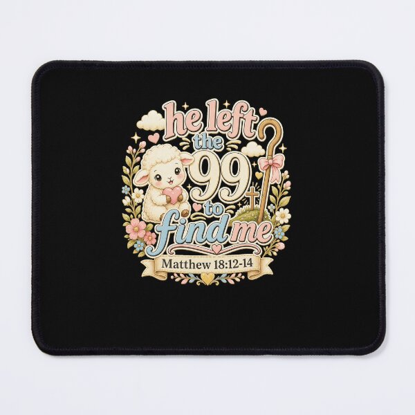 Item preview, Found By Grace Matthew 18:12-14 Christian Lamb designed and sold by snowry.
