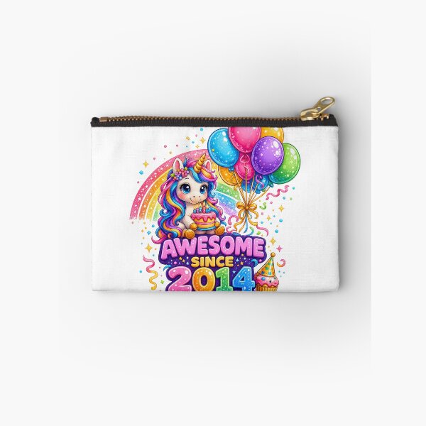 Item preview, 12 Years Old Awesome Since 2014 Unicorn 12nd Birthday designed and sold by QuiteOrbit.