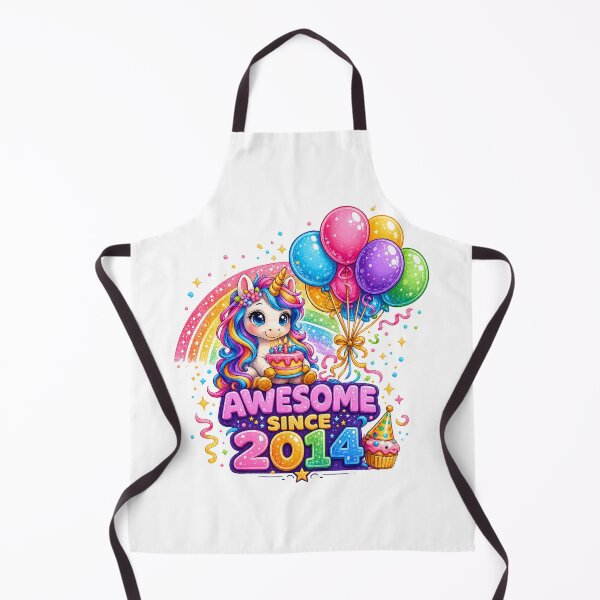 Item preview, 12 Years Old Awesome Since 2014 Unicorn 12nd Birthday designed and sold by QuiteOrbit.