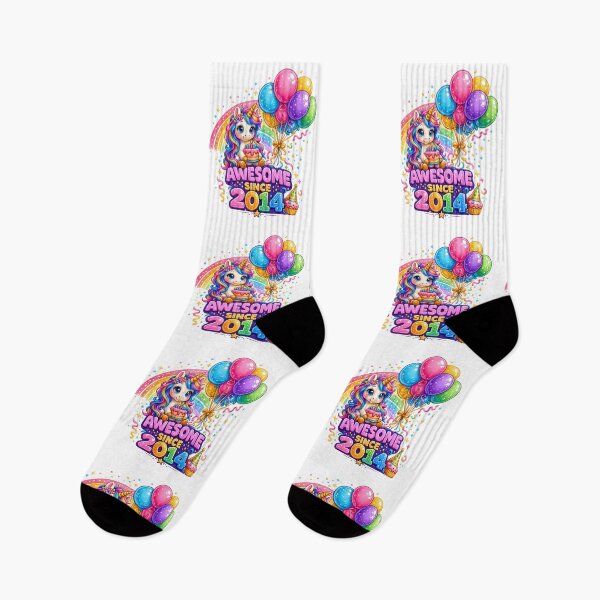 Item preview, 12 Years Old Awesome Since 2014 Unicorn 12nd Birthday designed and sold by QuiteOrbit.
