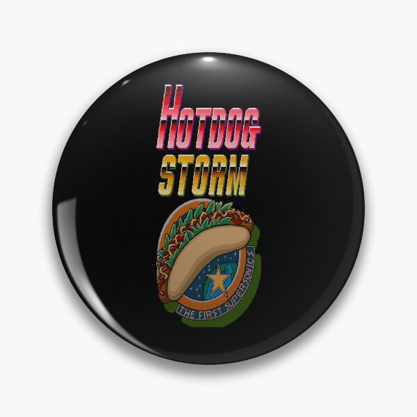 Item preview, Hot Dog Emblem with Space Emblem designed and sold by Inbred Clothing.