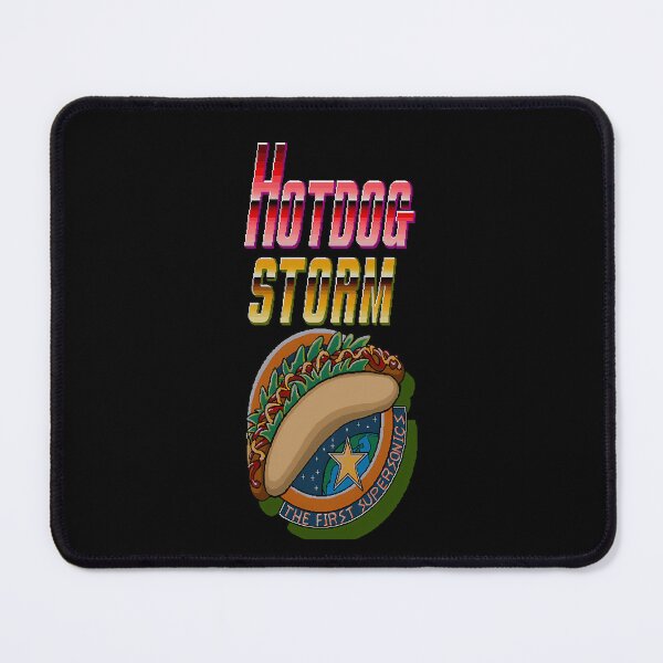 Item preview, Hot Dog Emblem with Space Emblem designed and sold by Inbred Clothing.