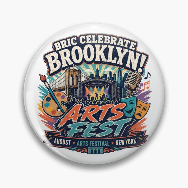 Item preview, Brooklyn Art Festival NYC Summer Celebration designed and sold by IRON WINGS /USAF.