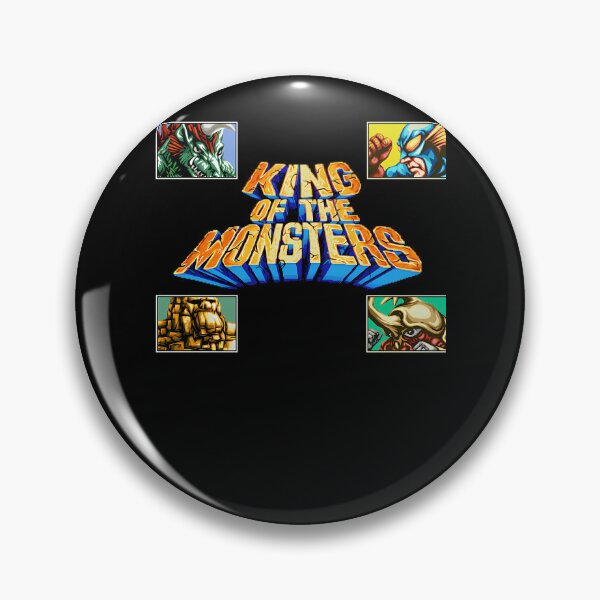 Item preview, Stone-Textured Flanked by Four Monster designed and sold by Inbred Clothing.