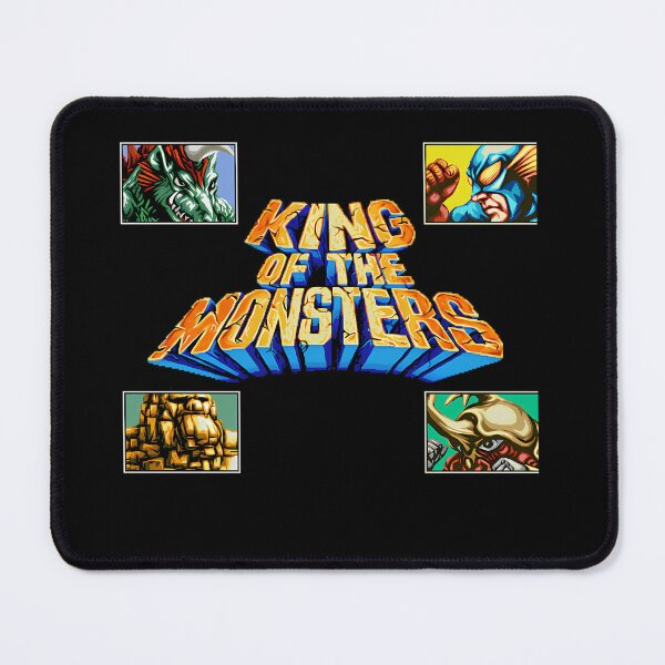 Item preview, Stone-Textured Flanked by Four Monster designed and sold by Inbred Clothing.