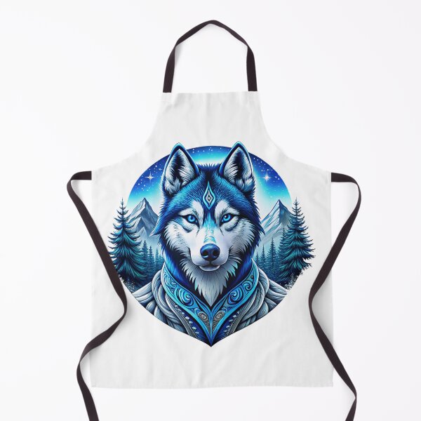 Item preview, Siberian Husky Tattoo Design / Traditional Dog Flash Art designed and sold by Mousy17.