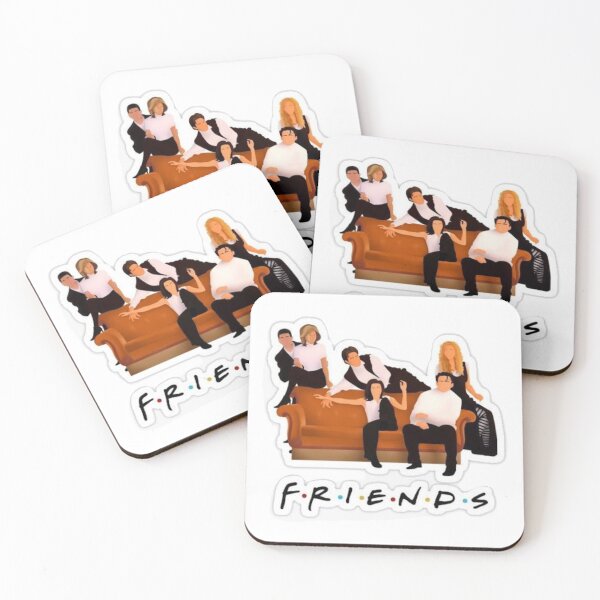 Item preview, Minimalist Friends TV Show Design designed and sold by Bbrazile16.