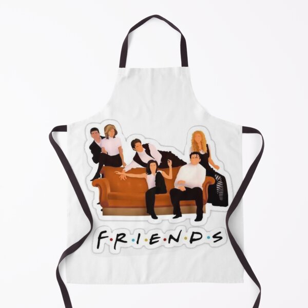 Item preview, Minimalist Friends TV Show Design designed and sold by Bbrazile16.