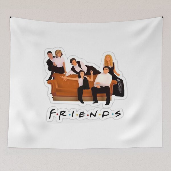 Item preview, Minimalist Friends TV Show Design designed and sold by Bbrazile16.