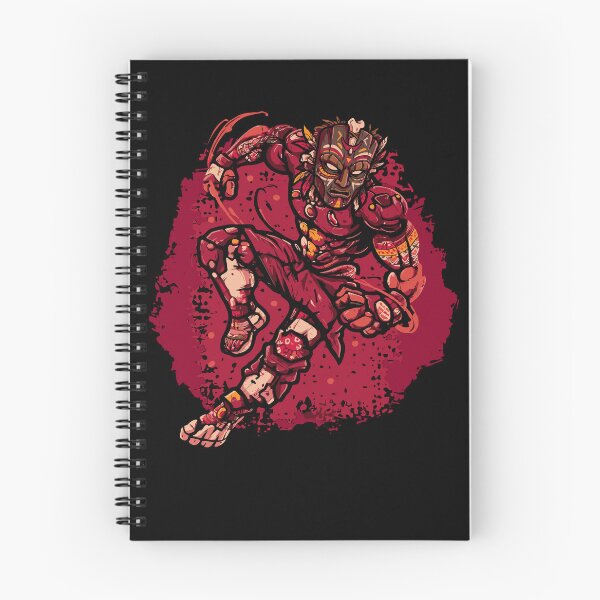 Artikelvorschau, Lucha Libre - Cyberpunk Luchador Anime Art | Sci-Fi-Wrestler-Charakterdesign entworfen und verkauft von Coder-T.