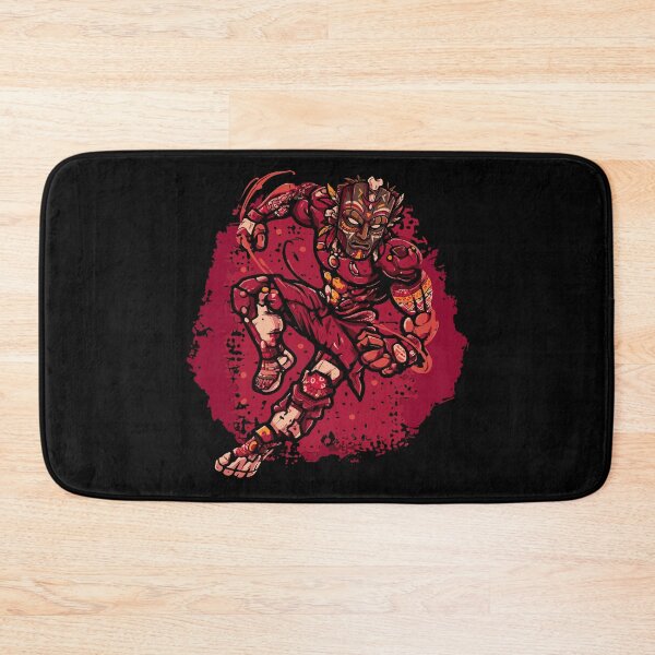 Item preview, Lucha Libre - Cyberpunk Luchador Anime Art | Sci-Fi Wrestler Character Design designed and sold by Coder-T.