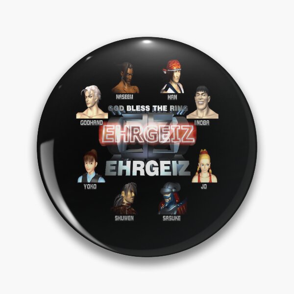Item preview, Surrounded by Eight Fighter Character Portraits designed and sold by Inbred Clothing.