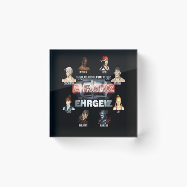Item preview, Surrounded by Eight Fighter Character Portraits designed and sold by Inbred Clothing.