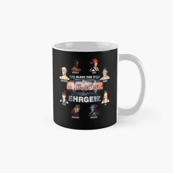 Item preview, Surrounded by Eight Fighter Character Portraits designed and sold by Inbred Clothing.