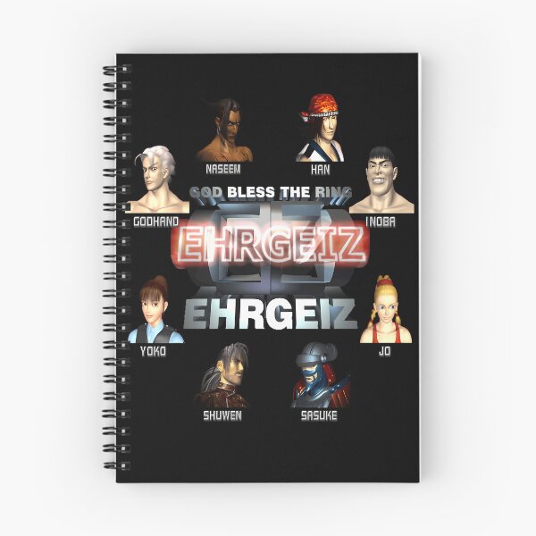Item preview, Surrounded by Eight Fighter Character Portraits designed and sold by Inbred Clothing.