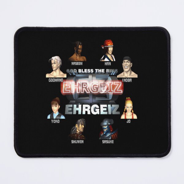 Item preview, Surrounded by Eight Fighter Character Portraits designed and sold by Inbred Clothing.