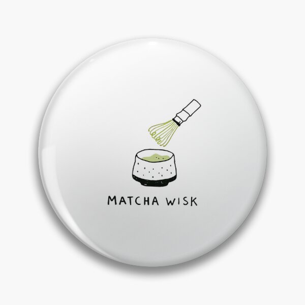 Item preview, Matcha Whisk Sticker | Hand Drawn Chawan Bowl Illustration designed and sold by Ramona-Gliga.