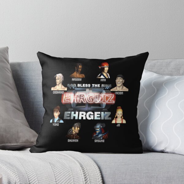 Item preview, Surrounded by Eight Fighter Character Portraits designed and sold by Inbred Clothing.