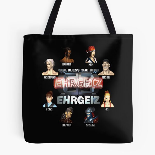 Item preview, Surrounded by Eight Fighter Character Portraits designed and sold by Inbred Clothing.