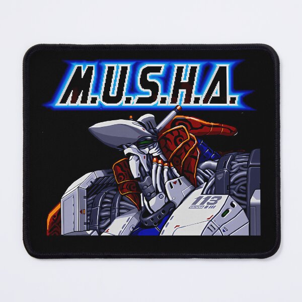 Item preview, Glowing Blue Above Detailed Samurai designed and sold by Inbred Clothing.