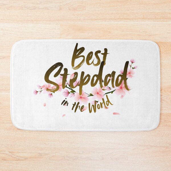 Item preview, Best Stepdad in the world designed and sold by iRenza.