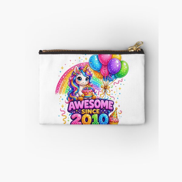 Item preview, 16 Years Old Awesome Since 2010 Unicorn 16th Birthday designed and sold by QuiteOrbit.