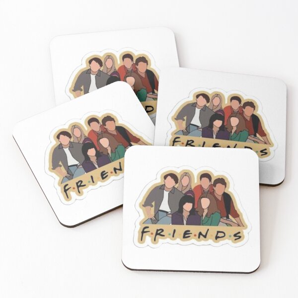 Item preview,  Minimalist Friends TV Show Design designed and sold by Bbrazile16.