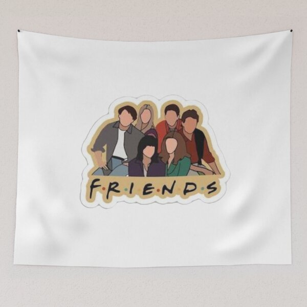 Item preview,  Minimalist Friends TV Show Design designed and sold by Bbrazile16.
