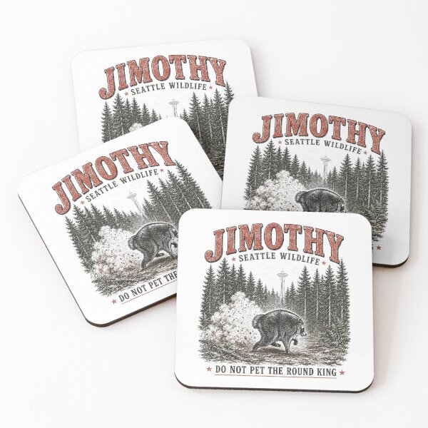 Item preview, Do Not Pet The Round King Jimothy Raccoon Meme designed and sold by Devilians92.