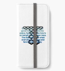 Torchwood iPhone Wallet/Case/Skin