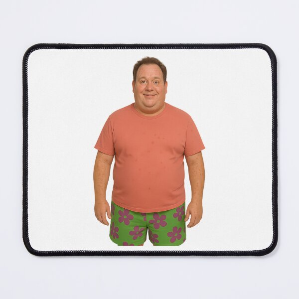 Item preview, Human Patrick Star Real Patrick Star Spongebob Meme designed and sold by chipgileu.