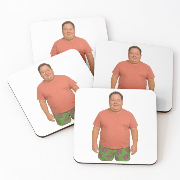 Item preview, Human Patrick Star  Real Patrick Star Spongebob Meme designed and sold by chipgileu.