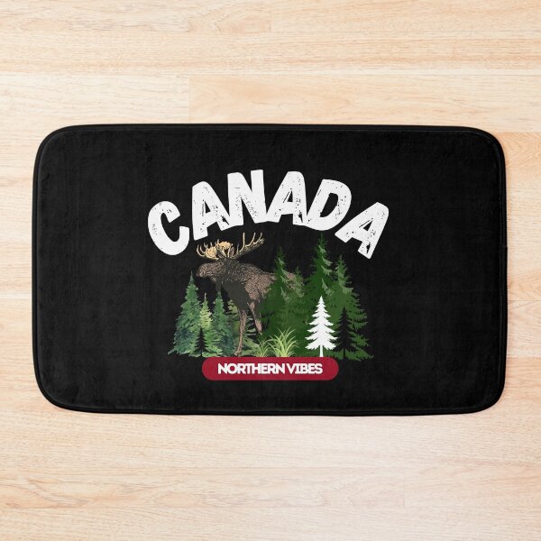 Item preview, CANADA Northern Vibes Moose T-Shirt designed and sold by RteesStudio.