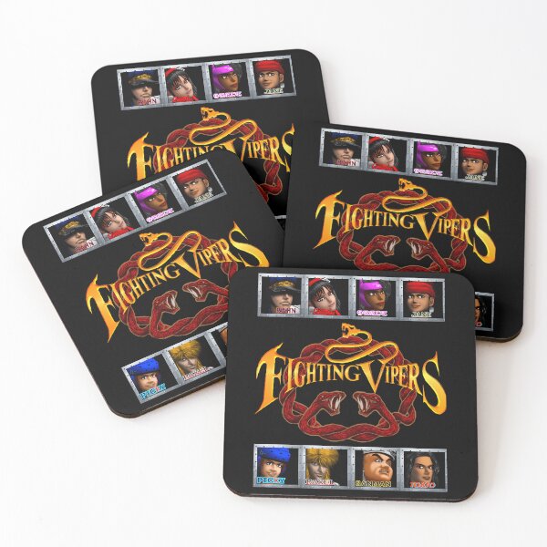 Item preview, Snakes Flanked by Eight Character Portraits designed and sold by Inbred Clothing.