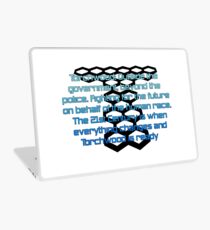 Torchwood Laptop Skin
