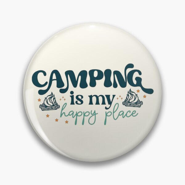 Artikelvorschau, Camping ist mein Lieblingsplatz – Gemütliches Lagerfeuer & Outdoor-Abenteuer-Design entworfen und verkauft von Palette & Hue.