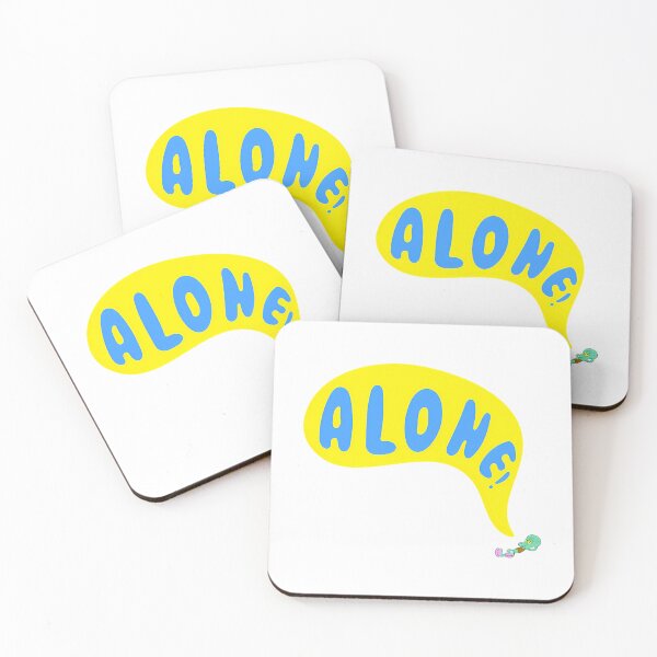 Item preview, I Am Alone Squidward Tentacles designed and sold by chipgileu.