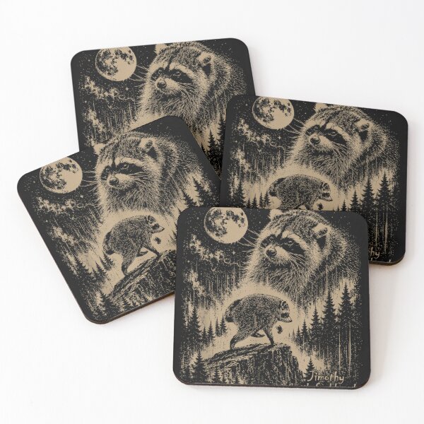Item preview, Jimothy Seattle Feral Legend Raccoon Funny Meme designed and sold by Devilians92.