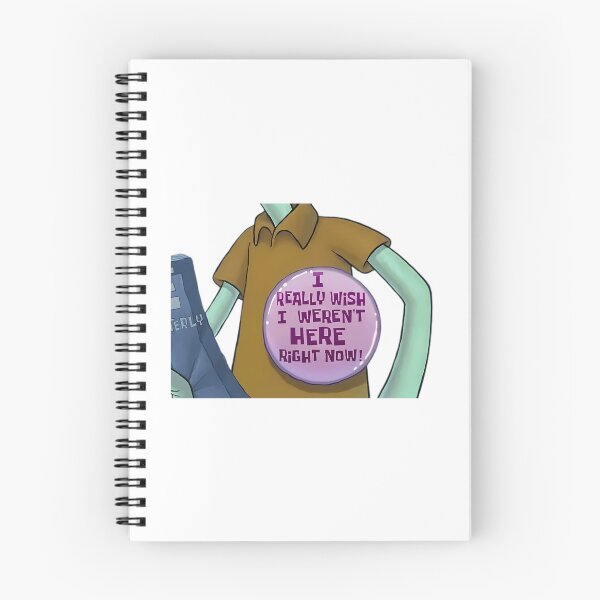 Item preview, I Really Wish I Weren'T Here Right Now Button designed and sold by chipgileu.