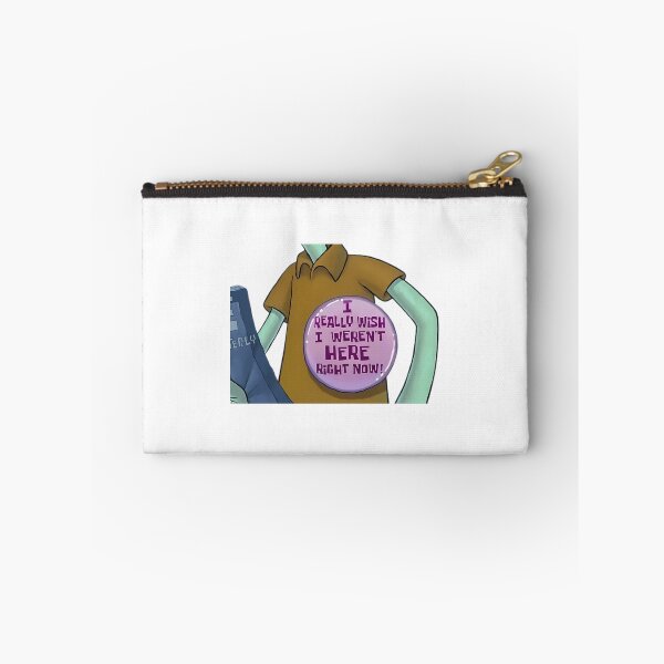 Item preview, I Really Wish I Weren'T Here Right Now Button designed and sold by chipgileu.
