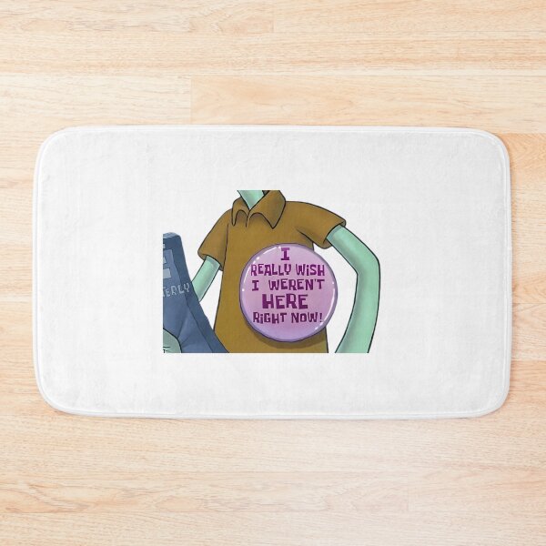 Item preview, I Really Wish I Weren'T Here Right Now Button designed and sold by chipgileu.